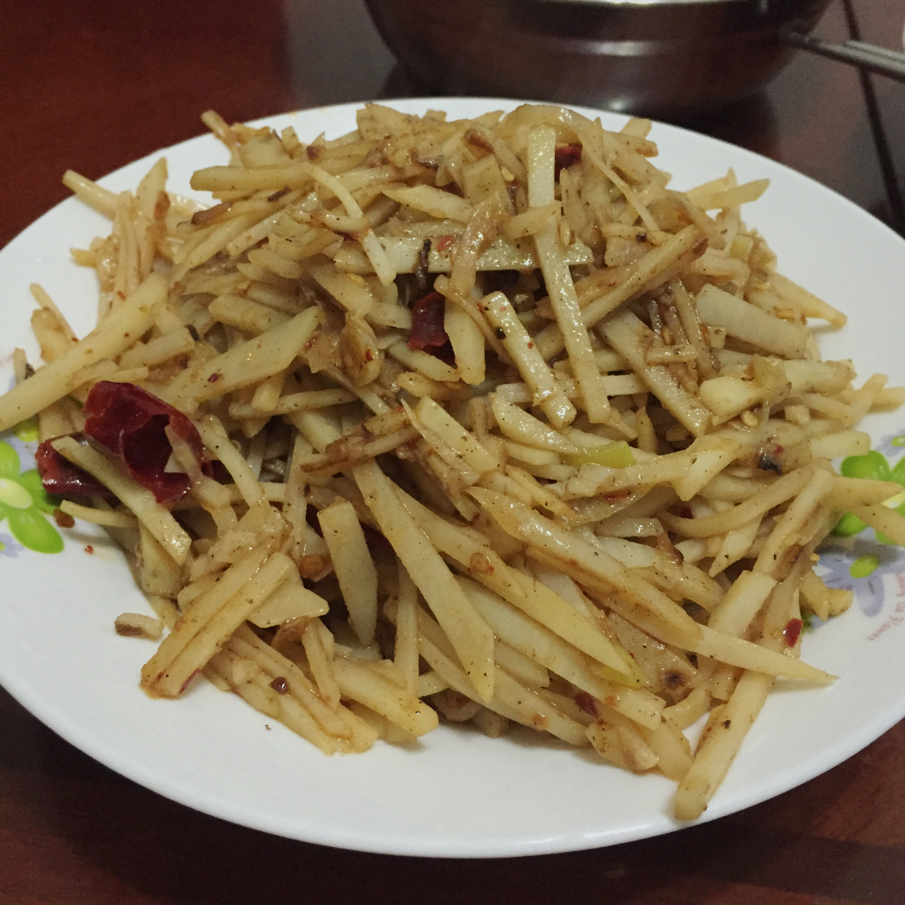 家常菜 酸辣土豆丝