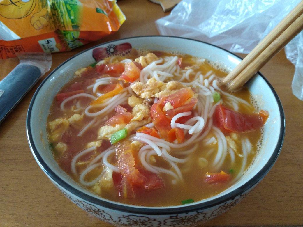 番茄鸡蛋面