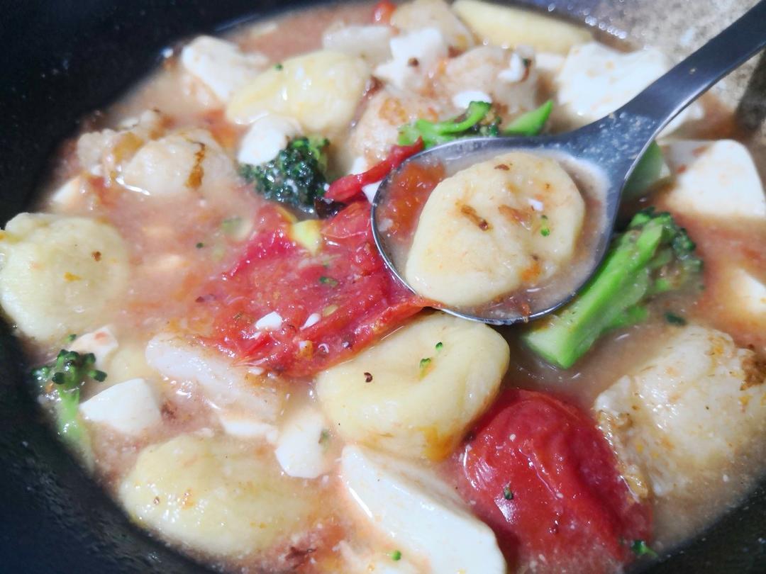 红薯Gnocchi（红薯球、土豆球、南瓜球）