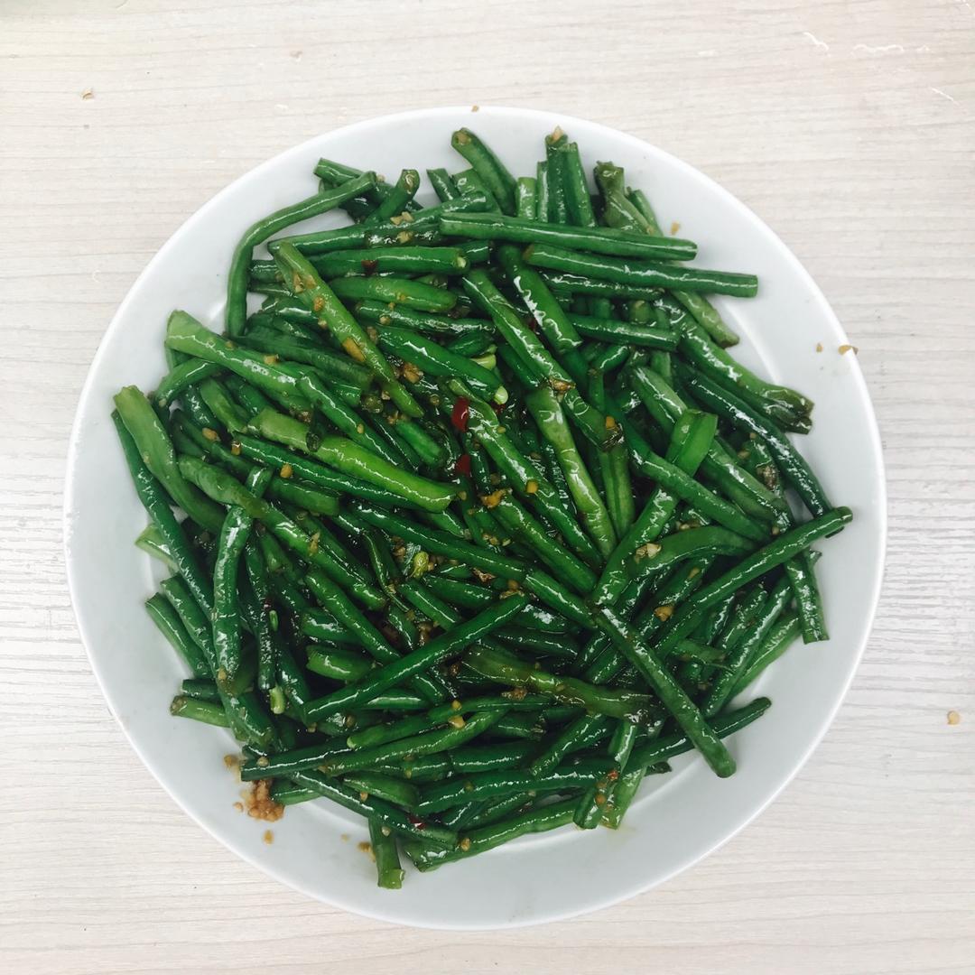 蒜泥豇豆