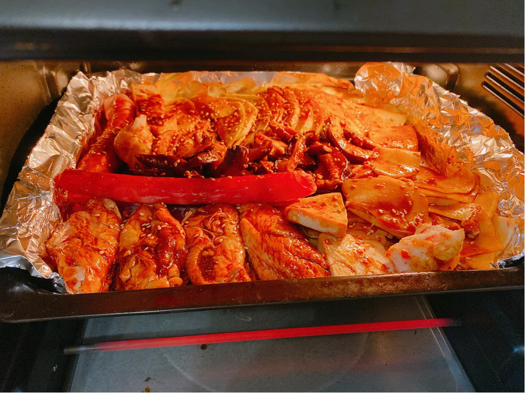 自制烧烤（附万能烧烤酱做法）