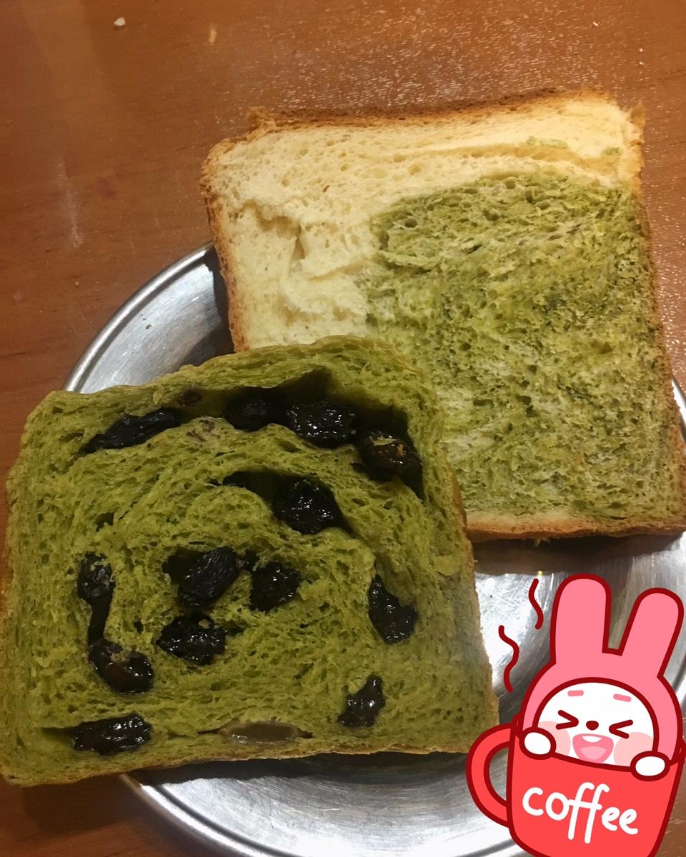 抹茶吐司