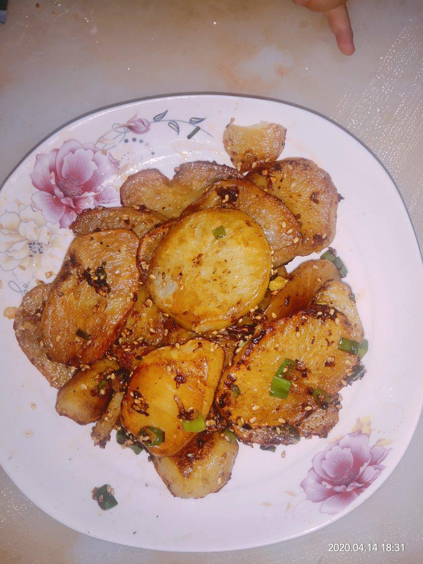香煎土豆片（下饭神器）