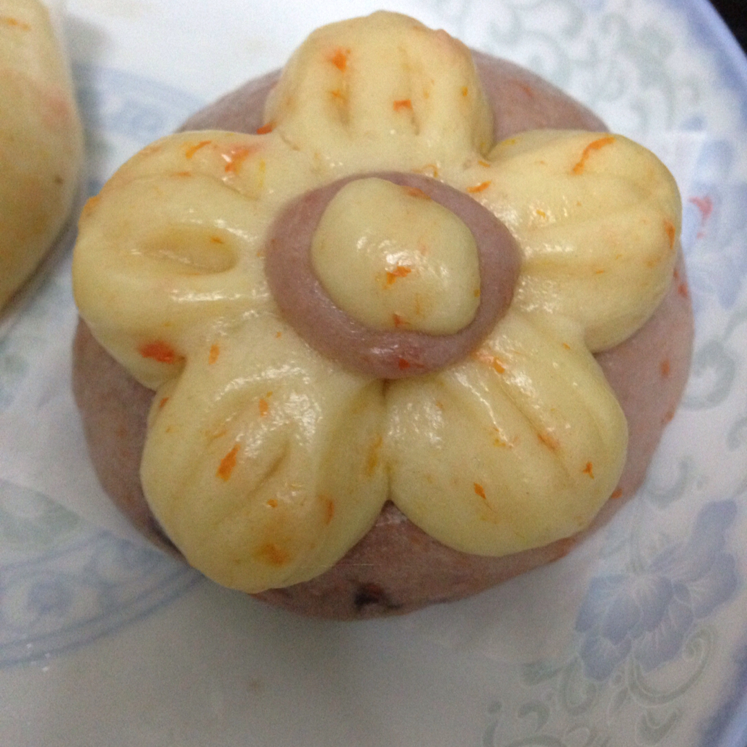 花朵馒头