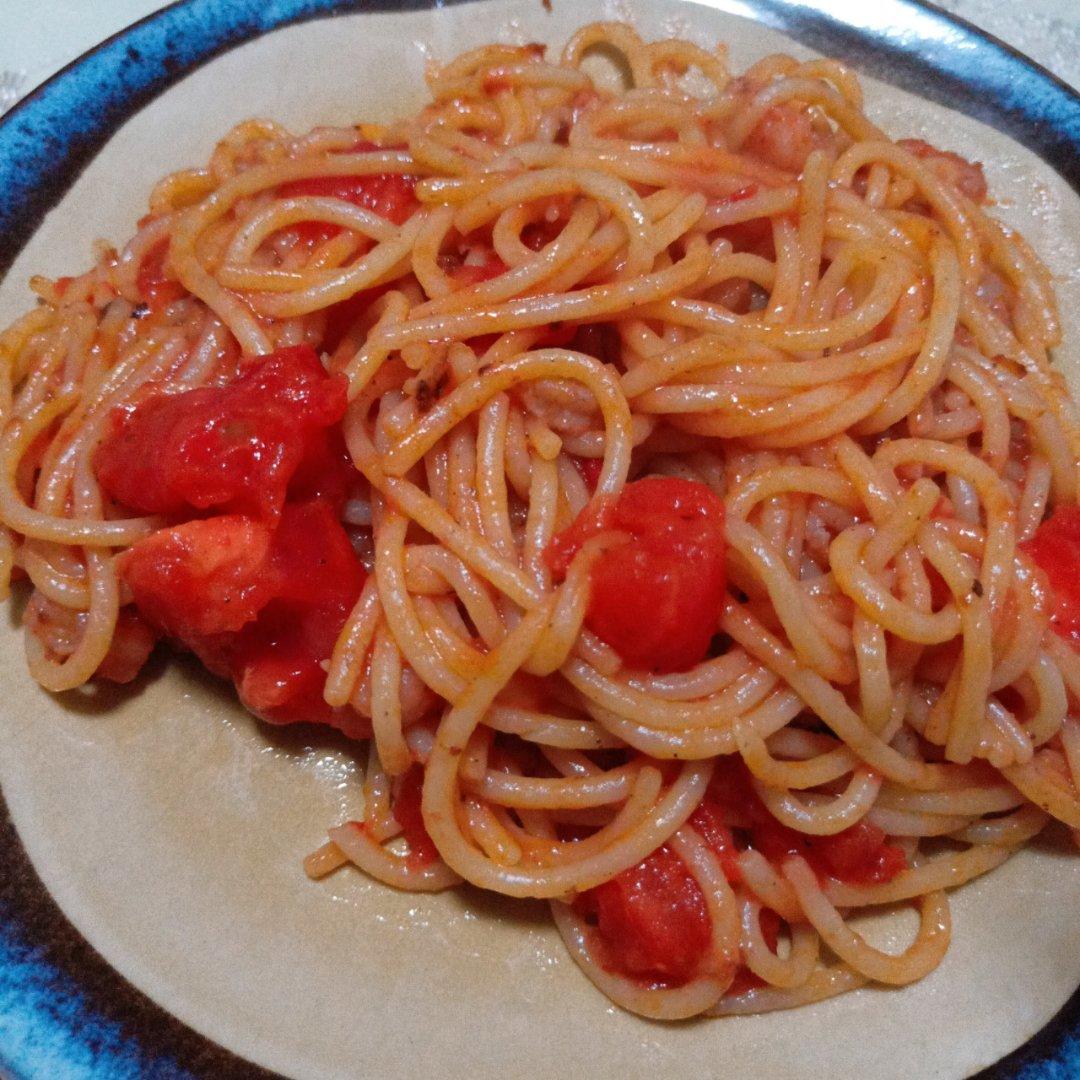 减脂|美味又低脂的虾油虾仁意大利面