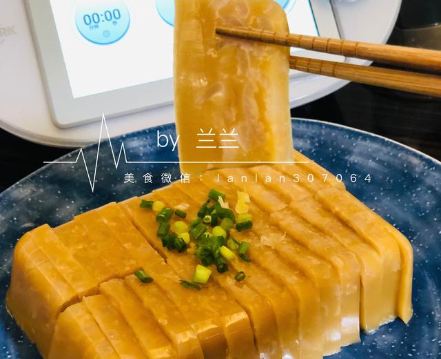 胶原蛋白满满的肉皮冻的做法