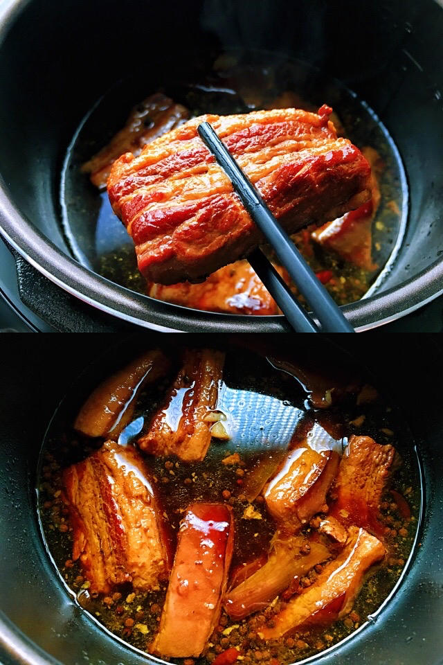 食肉兽的快乐！（生酮keto）低碳者都吃点啥-入口即化！肥而不腻！香卤五花肉！简单粗暴！懒人快手！附万能卤汁做法！用料超简单！卤啥都好吃！