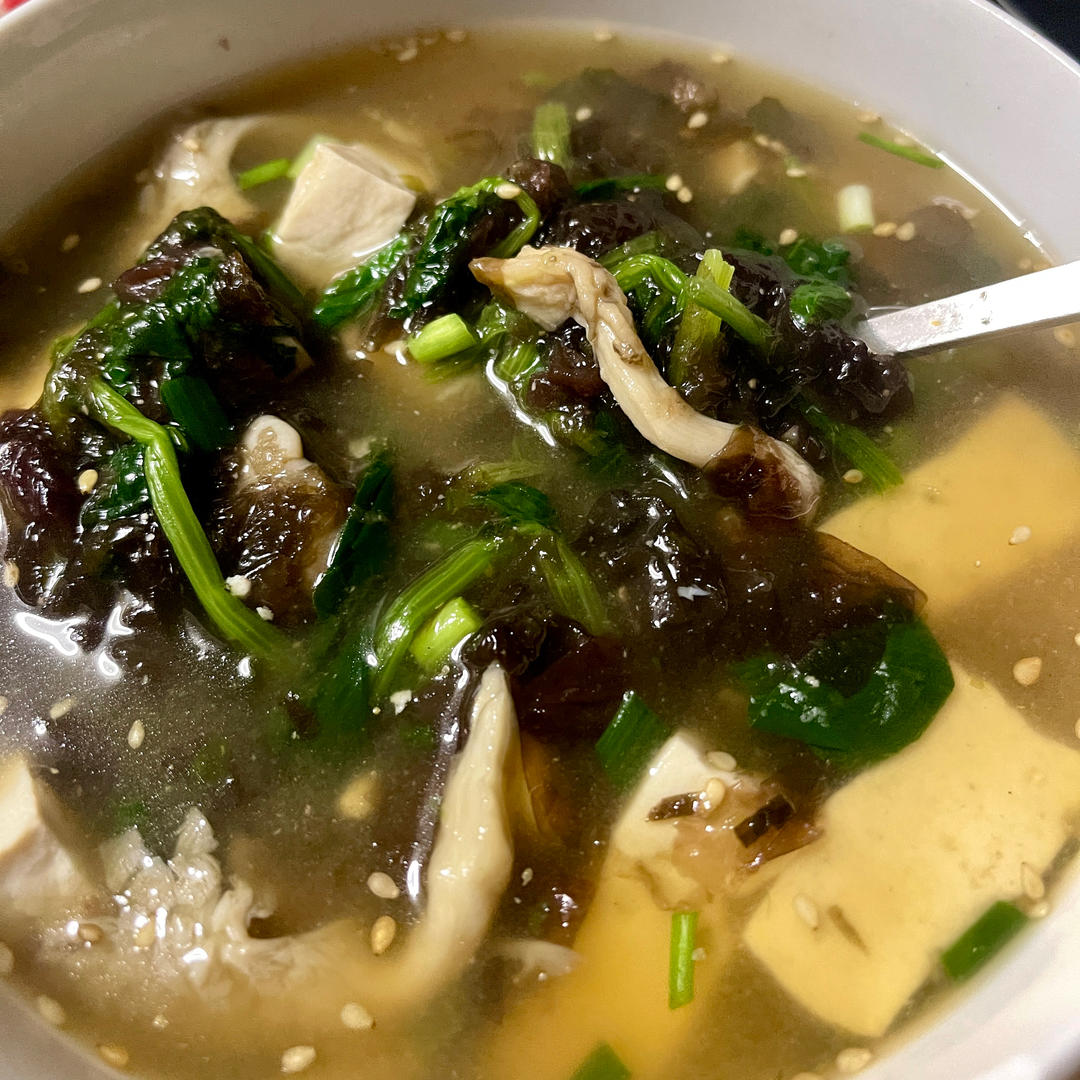 简单暖心-日式味增汤