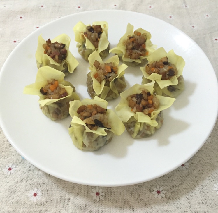 家常烧卖(爸爸的味道)
