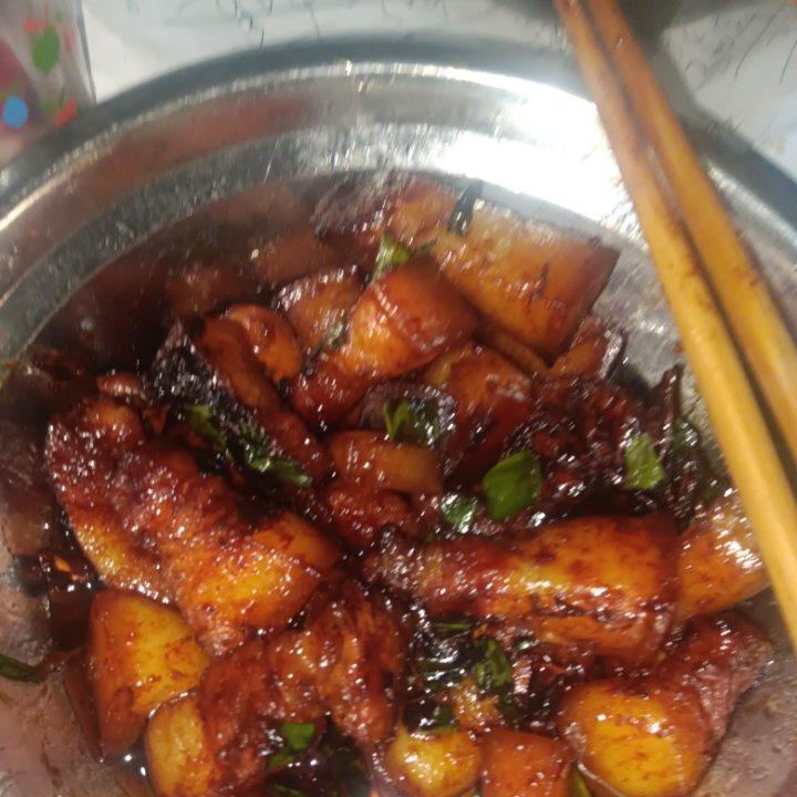 不焯水不放油的家常红烧肉