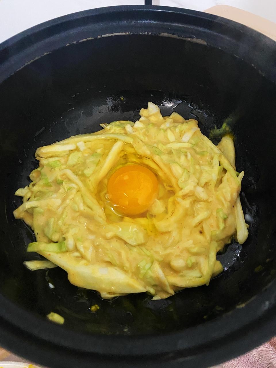 蜡笔小新同版卷心菜大阪烧