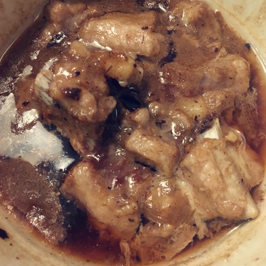 豉汁蒸排骨