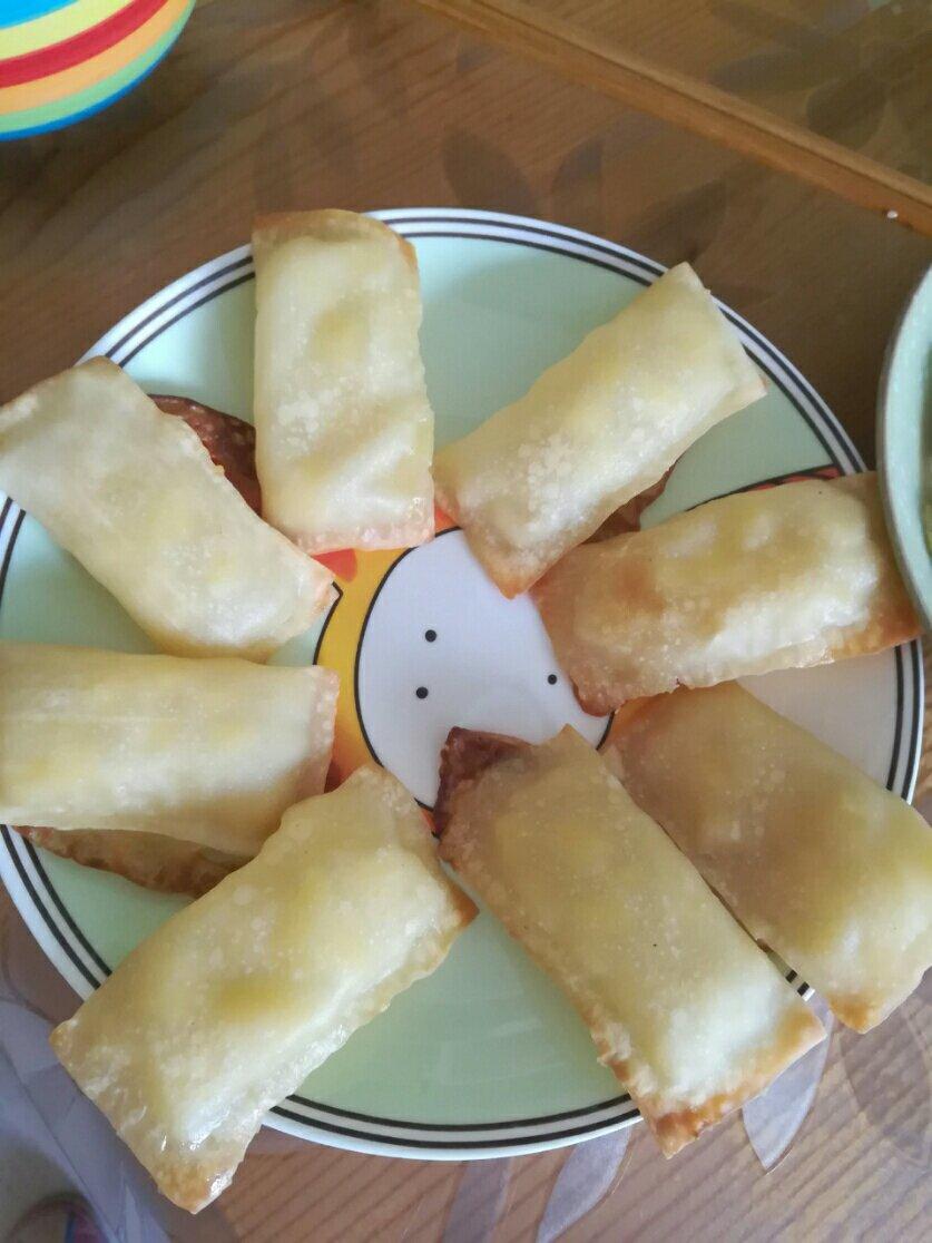 苹果派（馄饨皮版，三种做法）