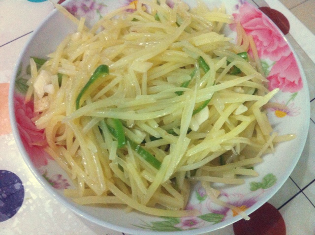 醋溜土豆丝