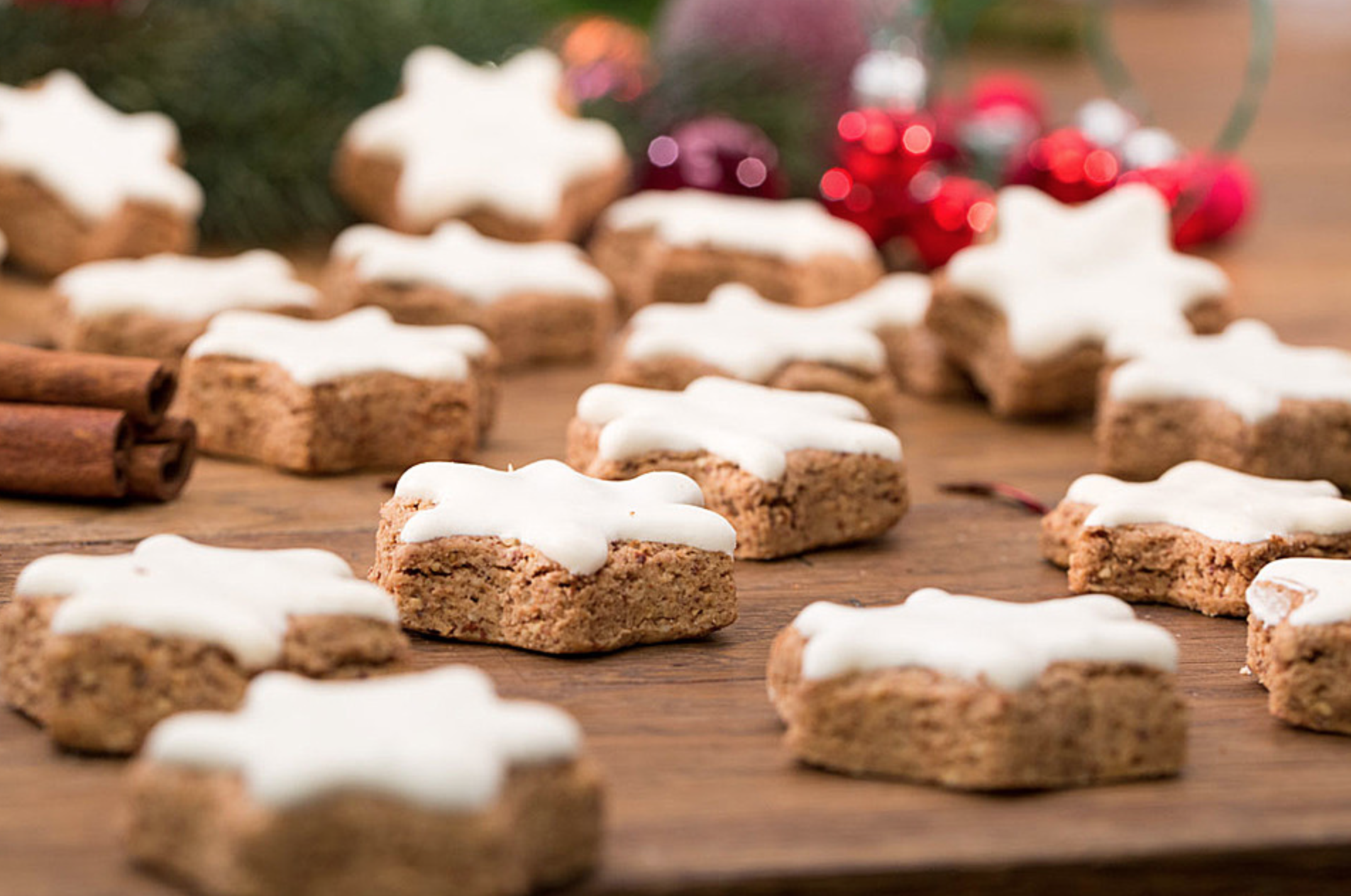【德式烘焙】经典圣诞饼干——肉桂星星的做法