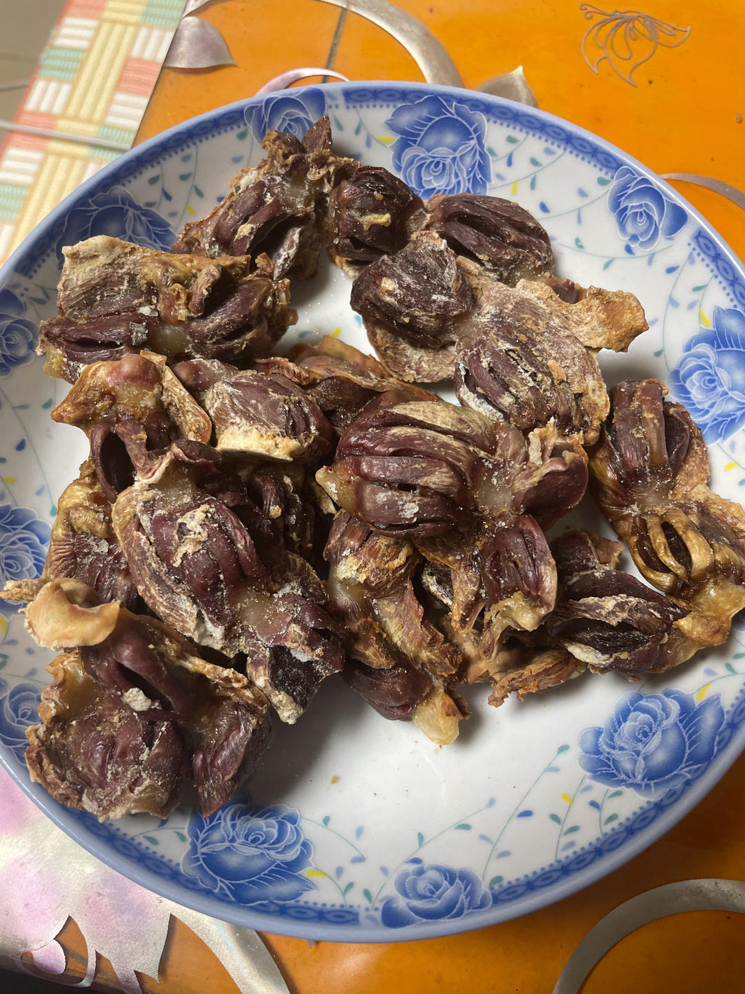 烤箱版家巧味盐焗鸡胗