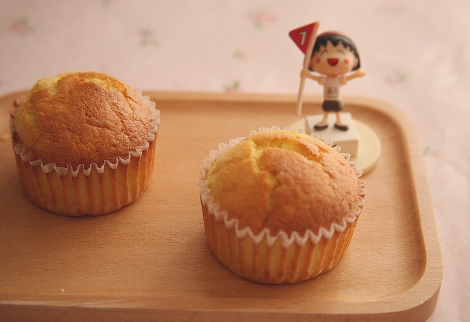 橙汁棉花蛋糕（冷全蛋打发尝试）