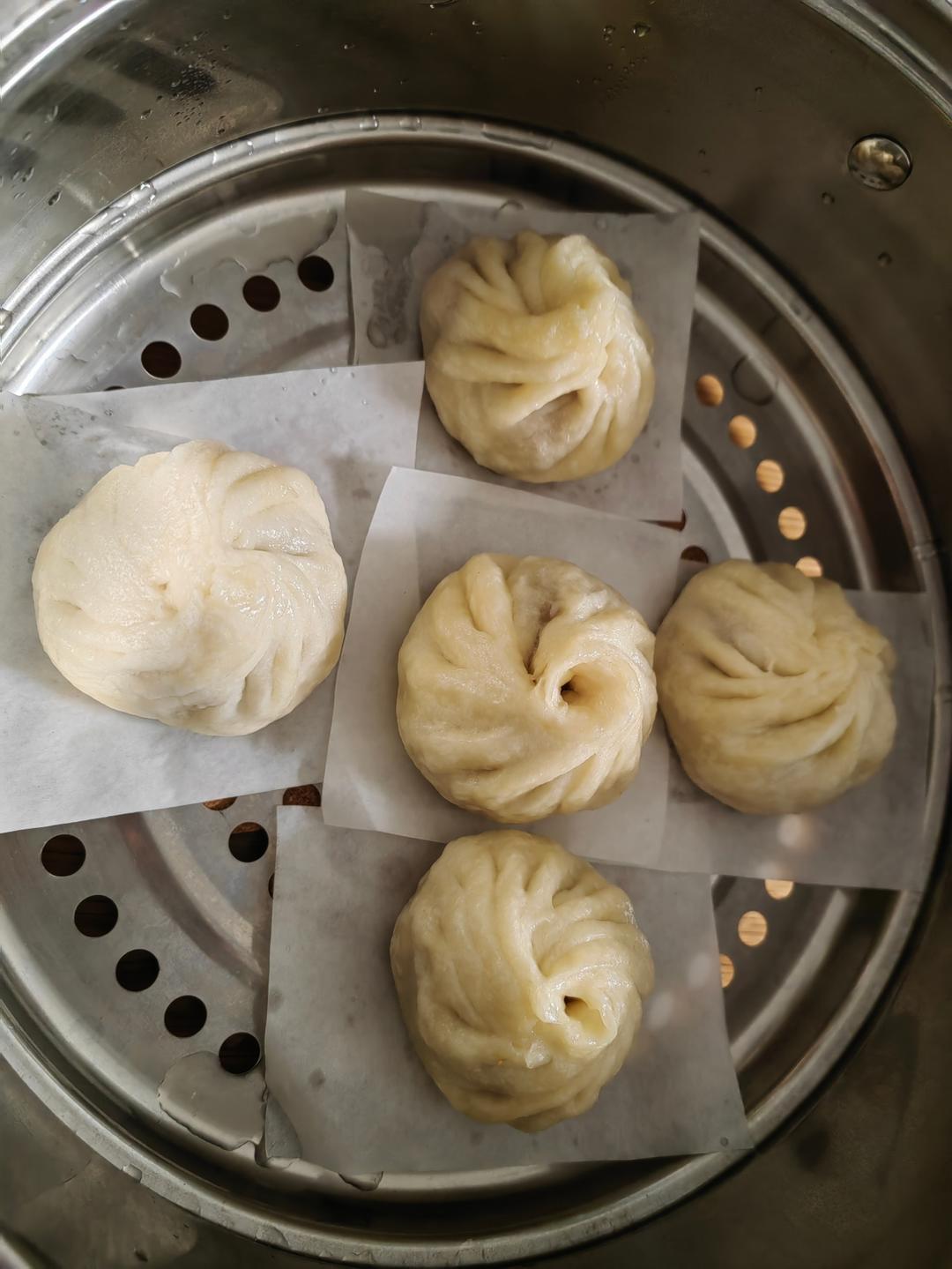 ~肉包子~多汁、松软包子君的制作攻略