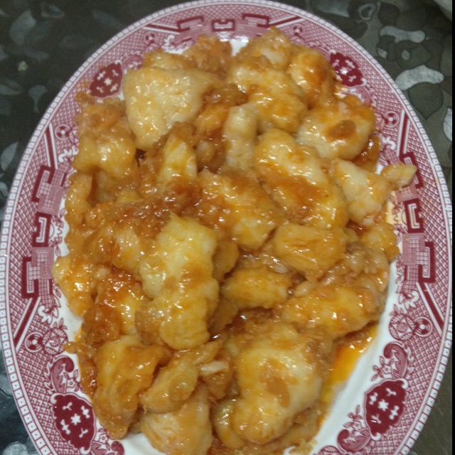 酸甜咕噜鱼