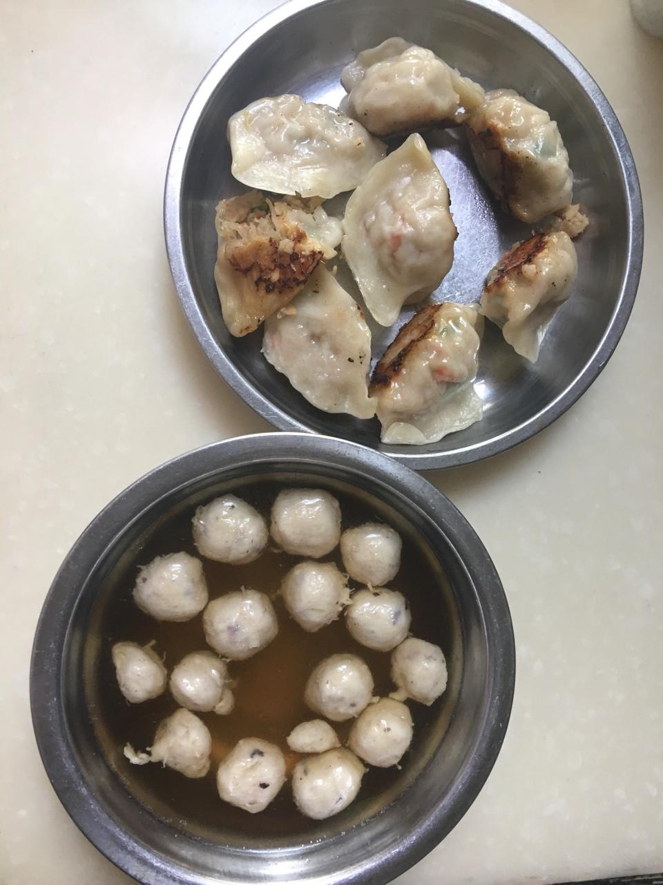 速冻水饺吃腻了吗~变锅贴吧(๑´ڡ`๑)