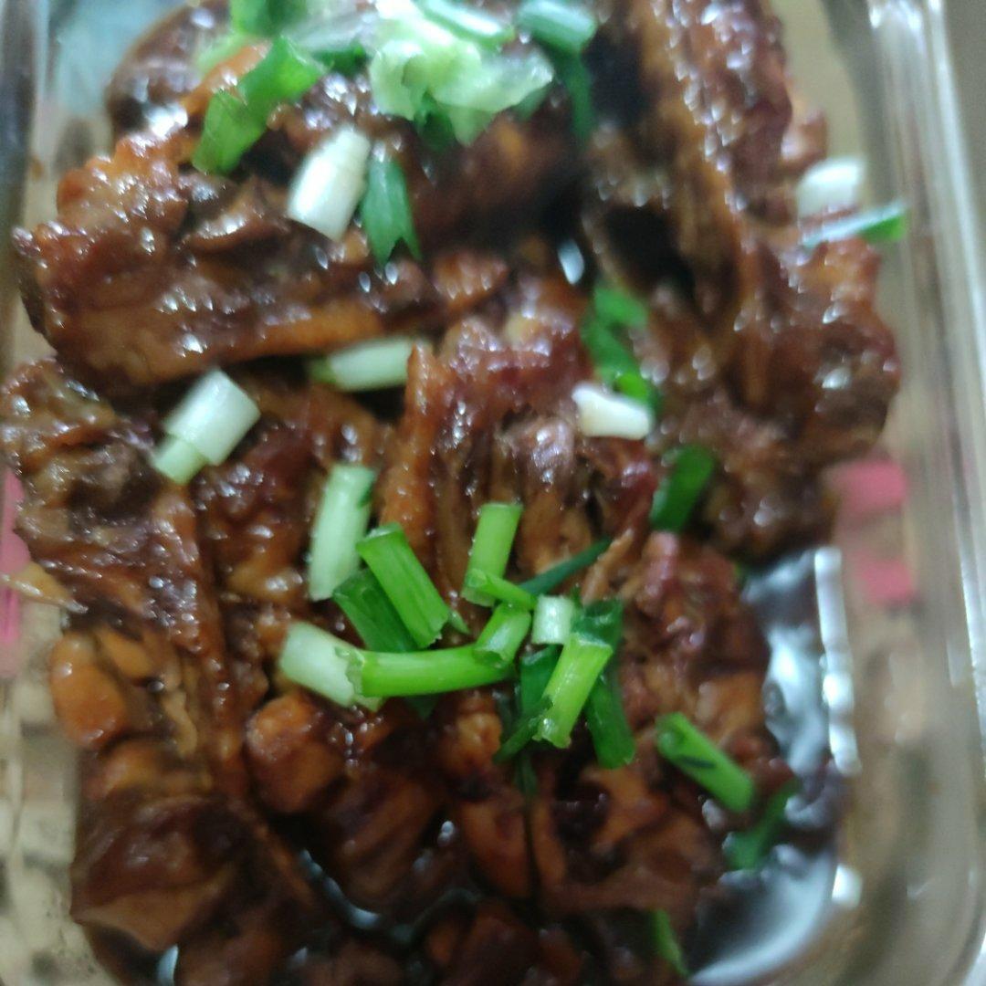 无需一滴油的香浓鸡翅