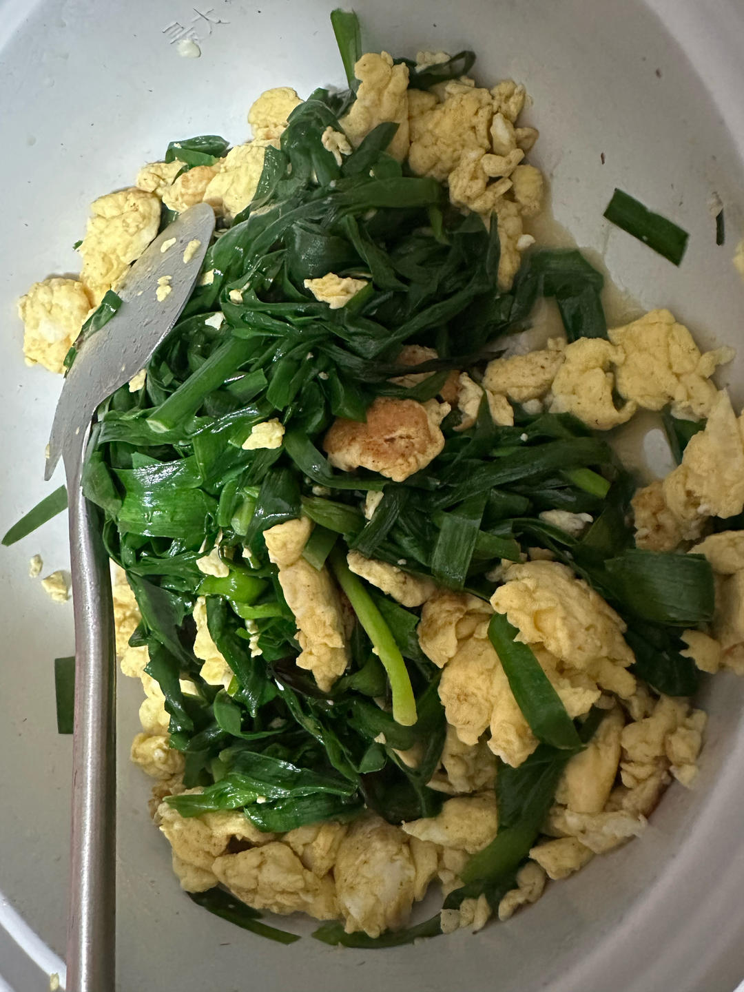 韭菜炒鸡蛋——三分钟快手下饭菜 掌握火候的秘诀