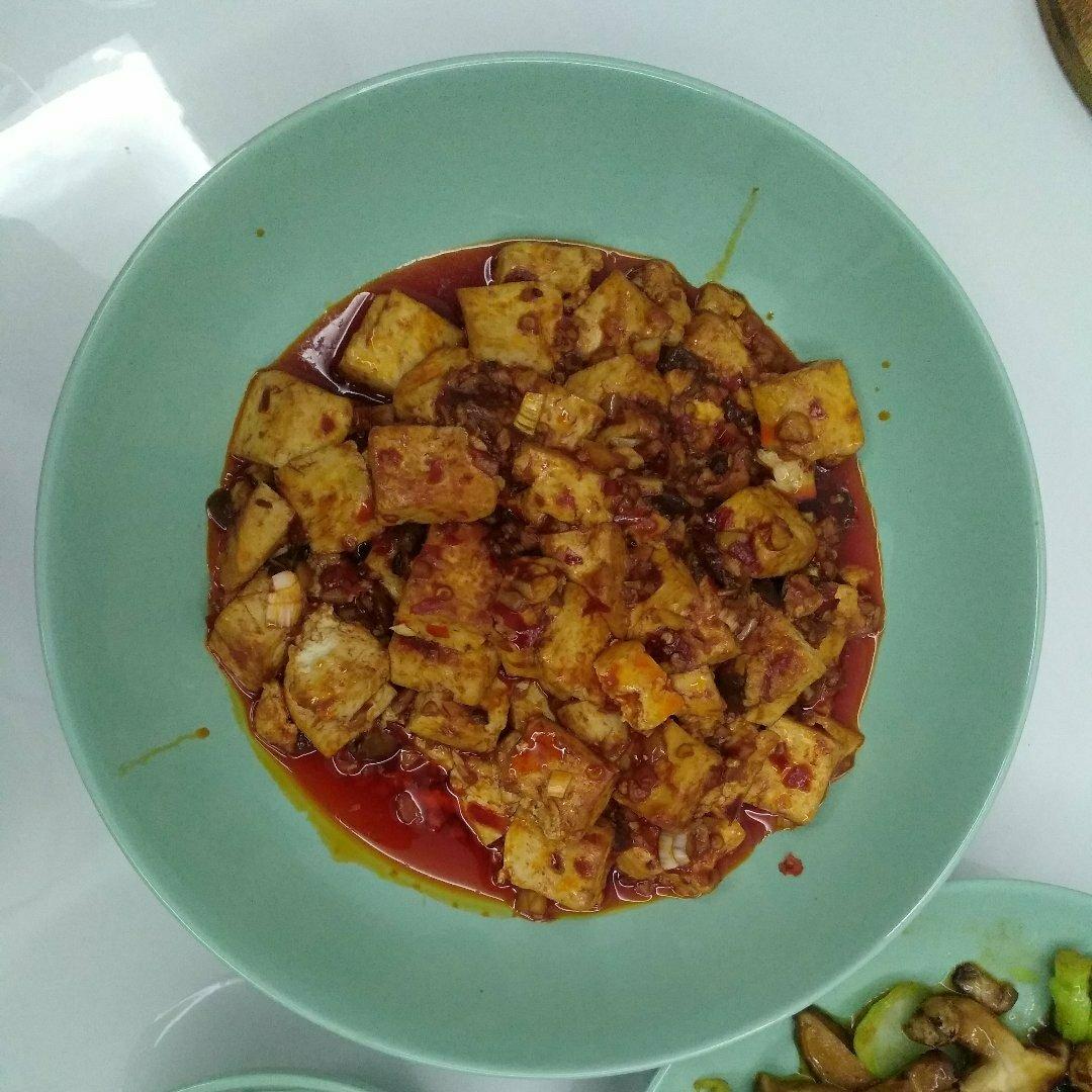 堂妈小厨——麻婆豆腐