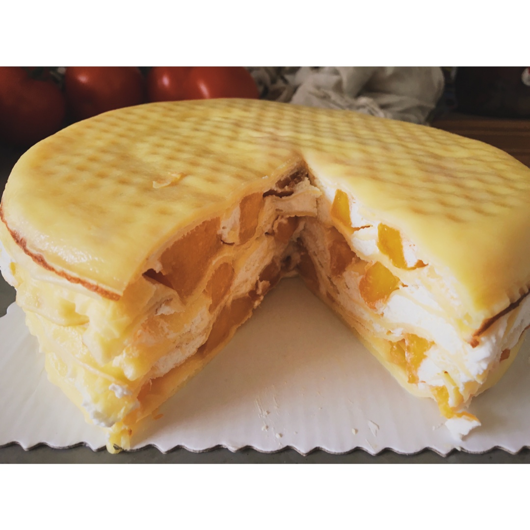 《Tinrry下午茶》教你做芒果班戟和芒果千层饼