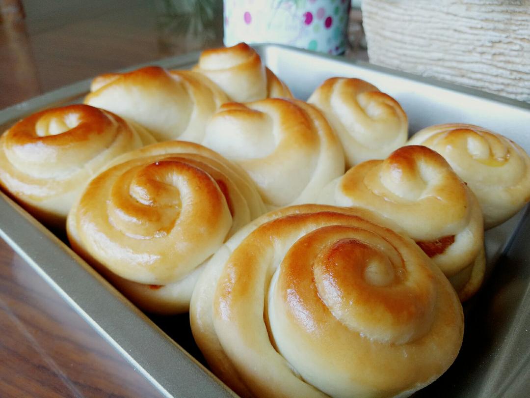 肉松沙拉酱面包（65度汤种）