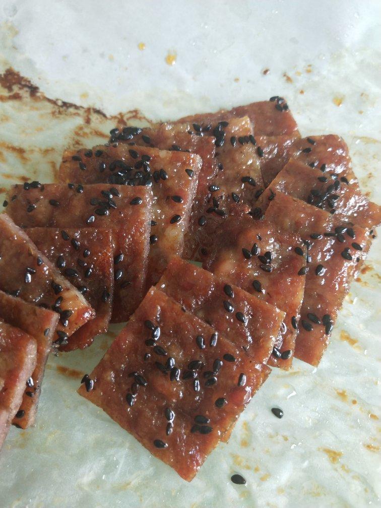 自制猪肉脯