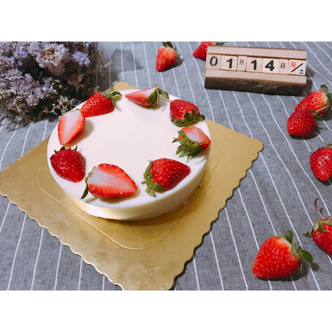 纯洁如你——酸奶冻芝士（6寸）