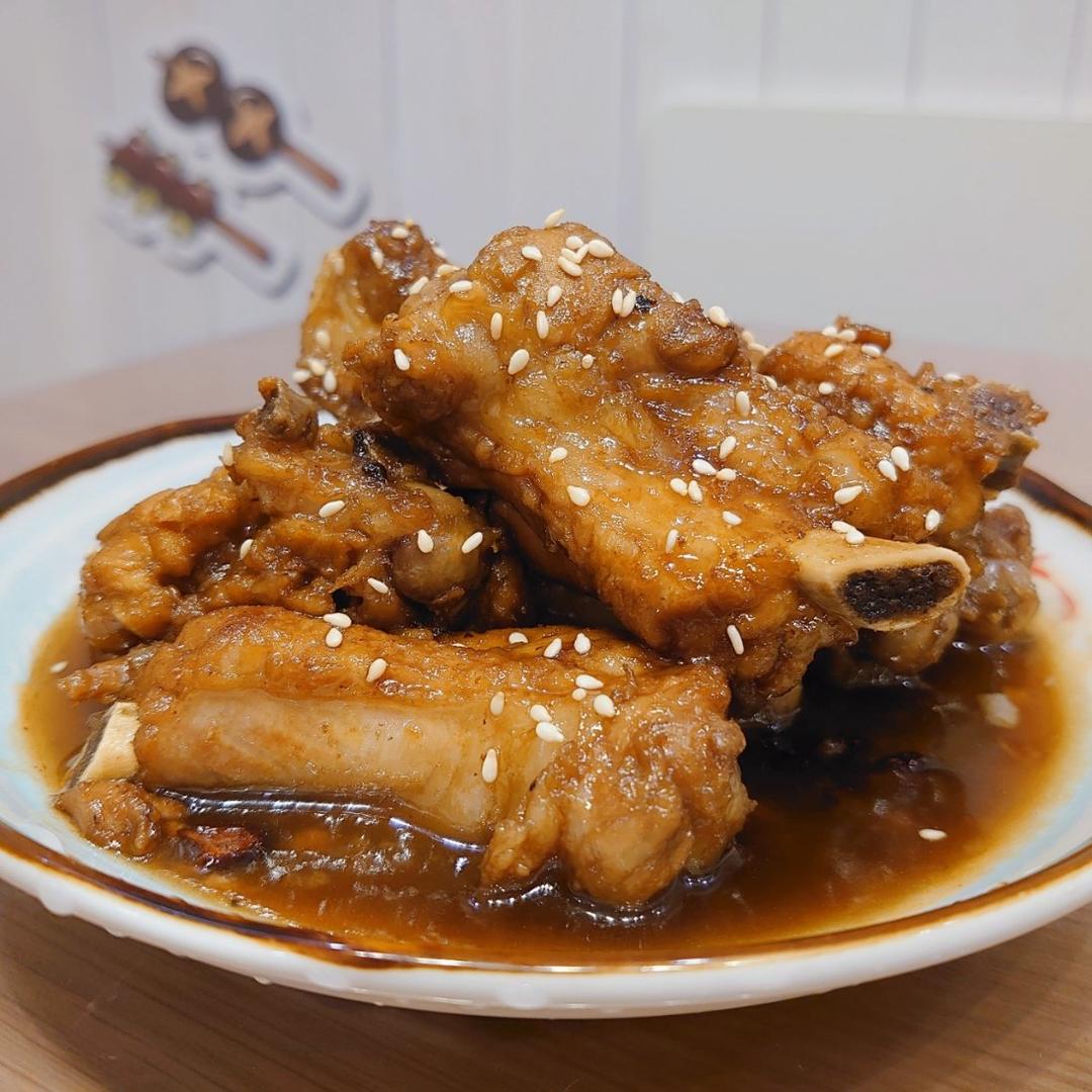 根本停不下来的糖醋排骨
