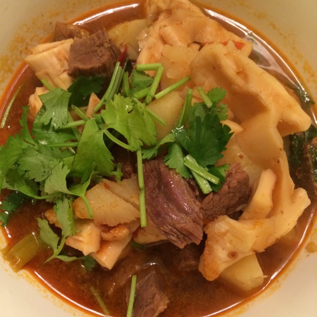 笋子烧牛肉