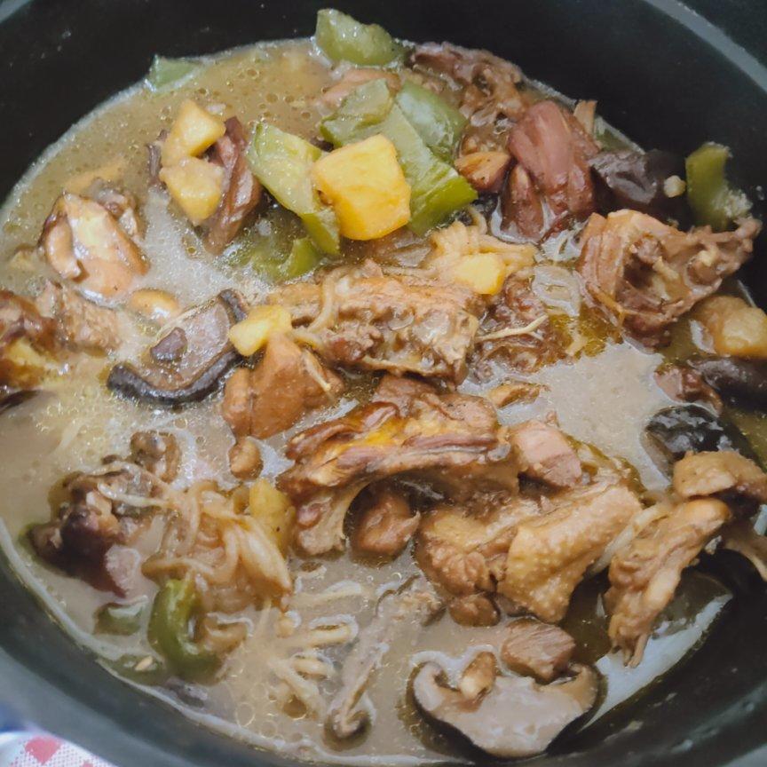 秒杀饭馆味道的【黄焖鸡米饭】
