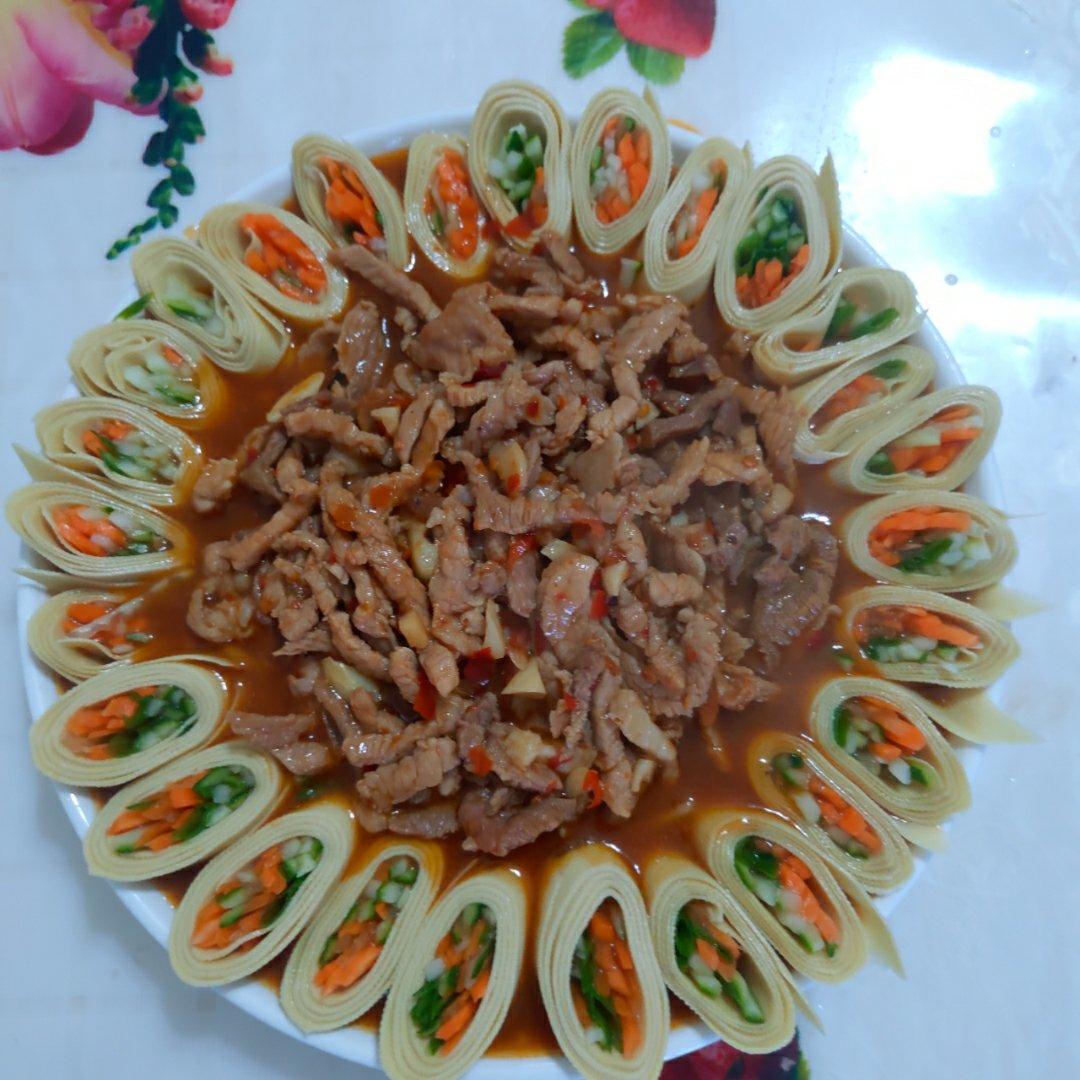 京酱肉丝