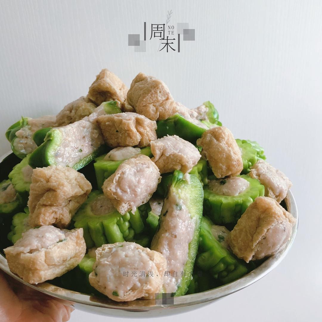 苦瓜酿肉