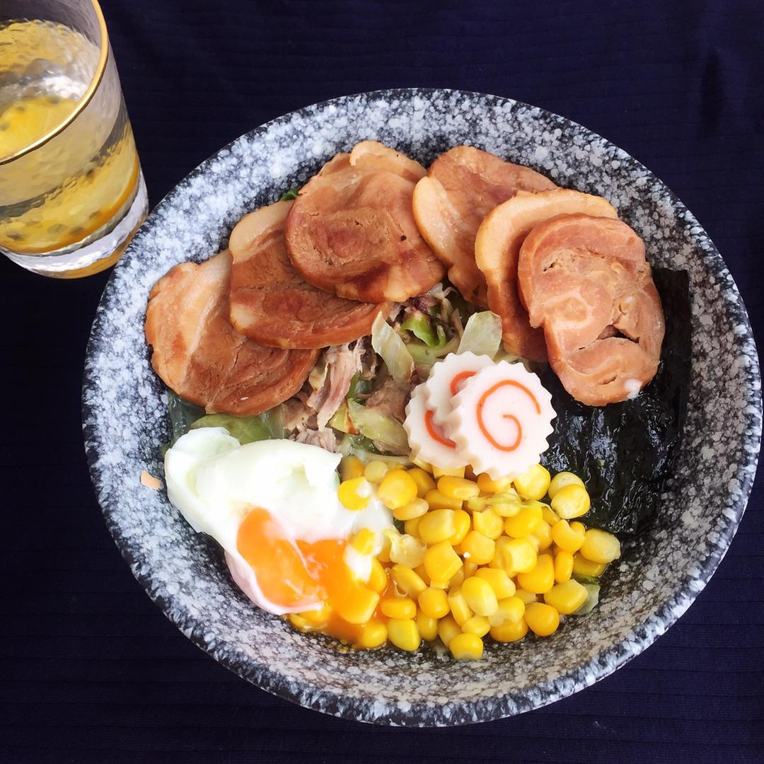 《小Q厨房》 第三集：日式豚骨拉面