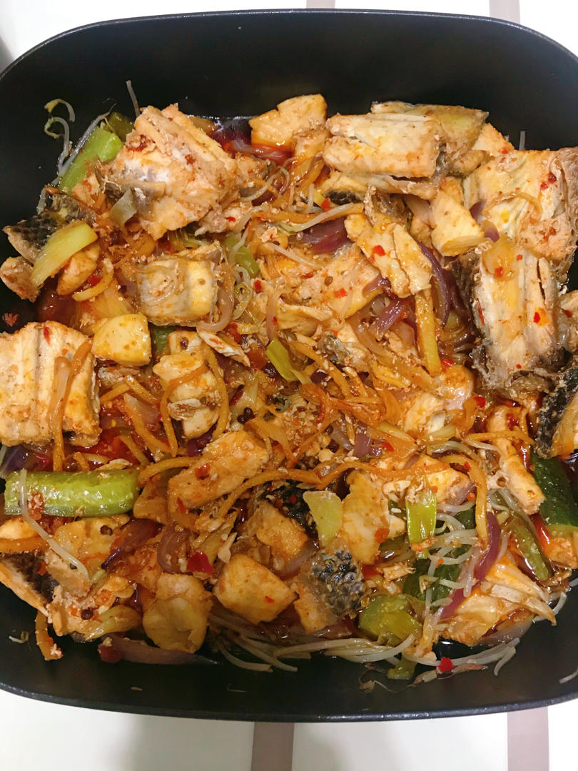 大丰收干锅脆鱼