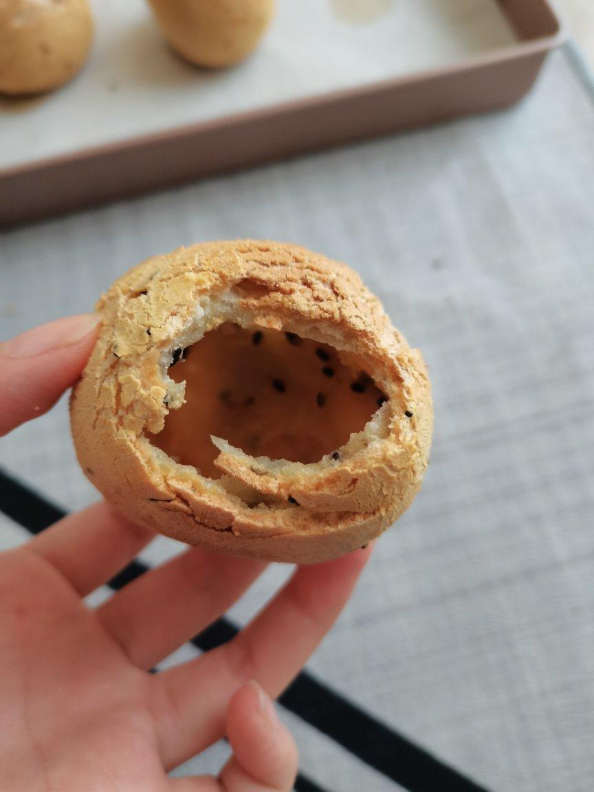 缨dada做的恐龙蛋麻薯面包球次次空心超好吃