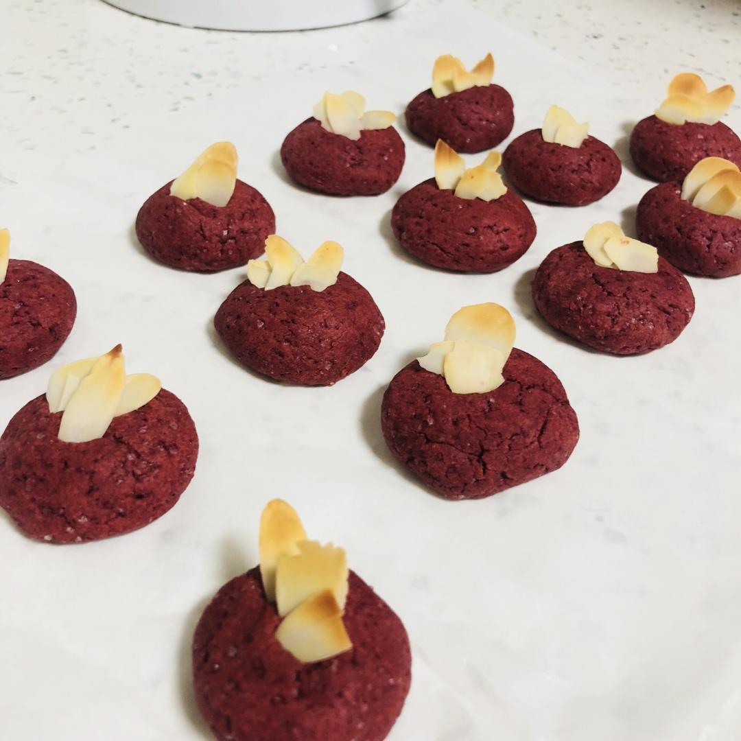 红丝绒原味经典曲奇