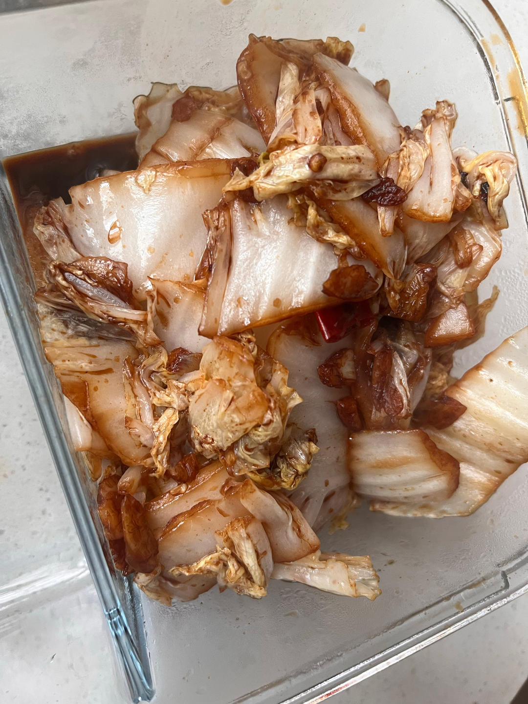 五分钟搞定的醋溜白菜🥬