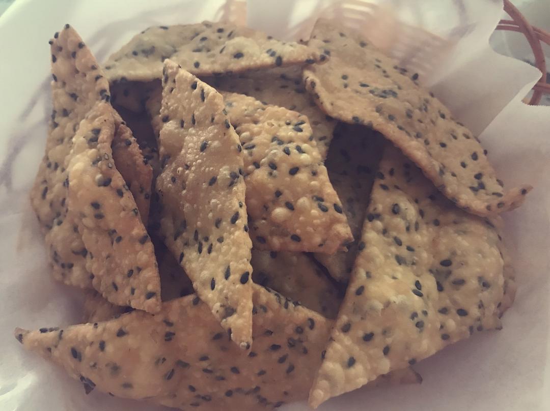过年小食炸小果（焦叶）