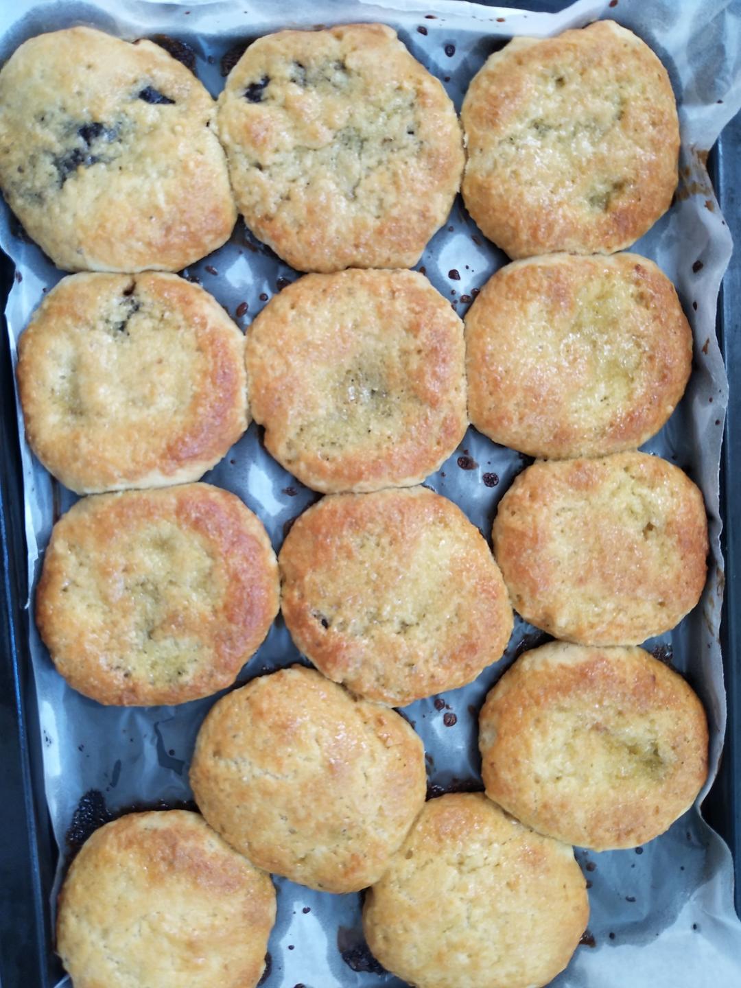 蛋清饼