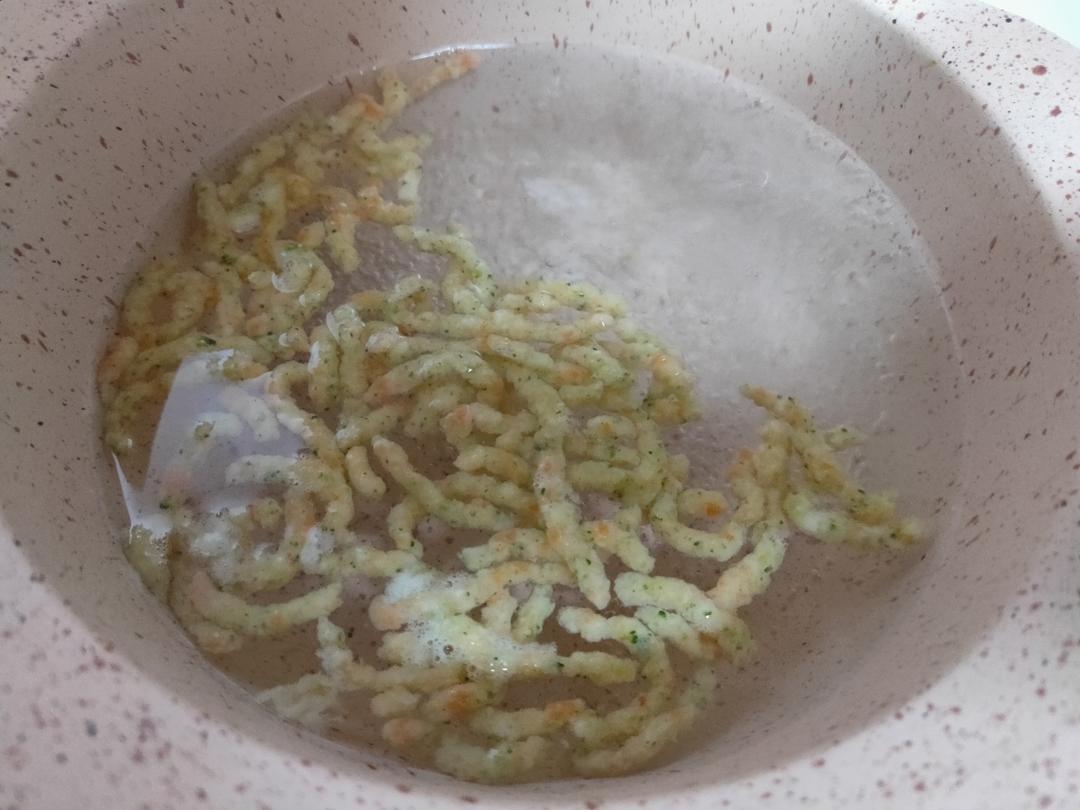 虾滑面-宝宝辅食