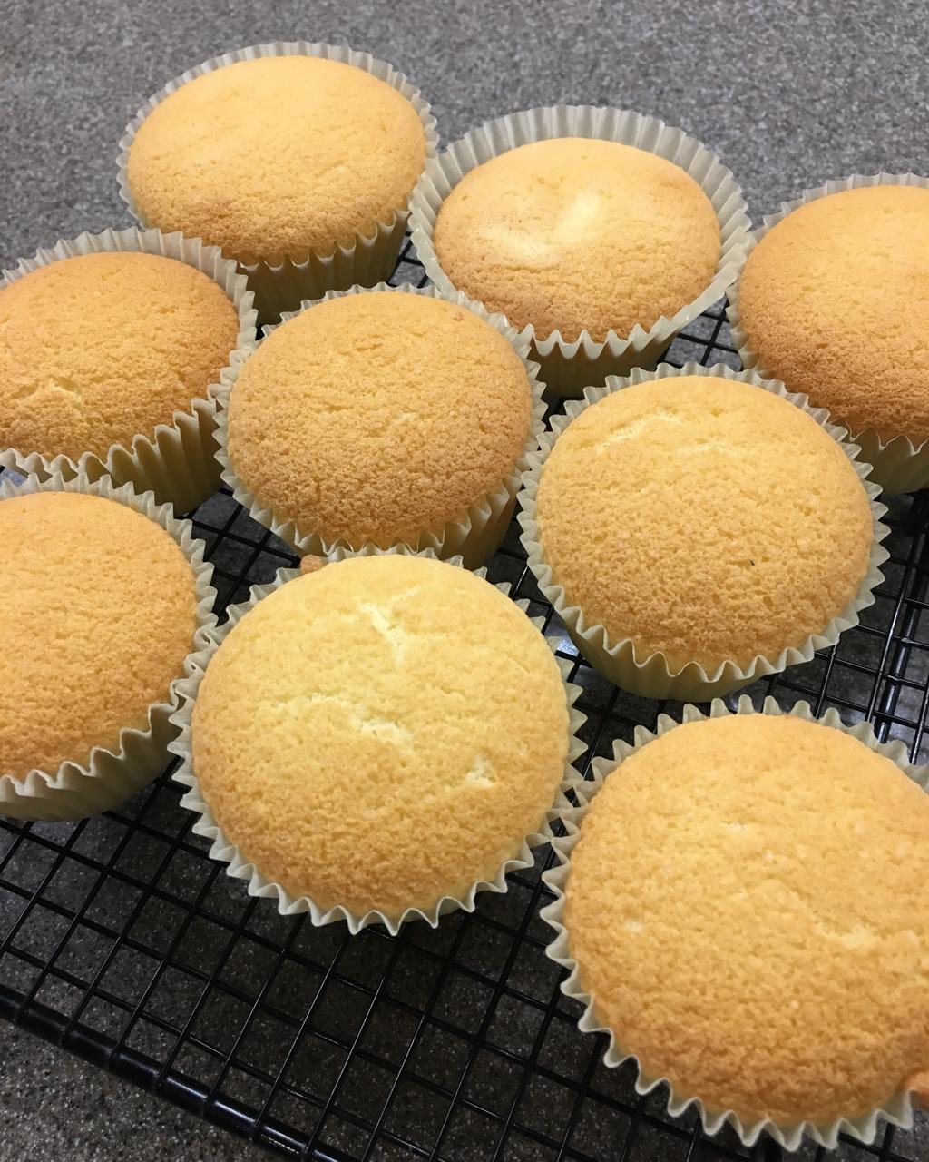 海绵杯子蛋糕Cupcake