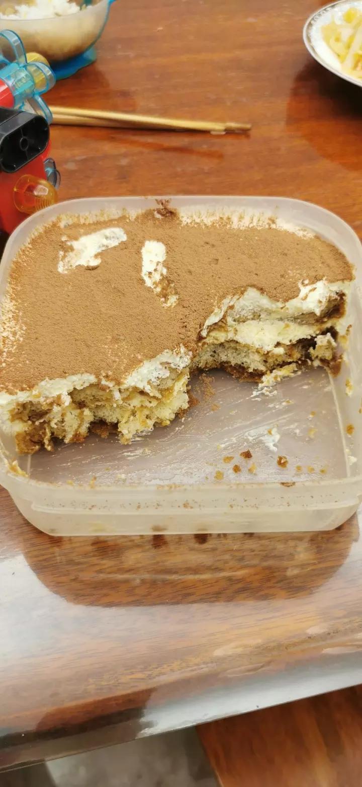 纯正的意大利传统提拉米苏Tiramisu制作方法