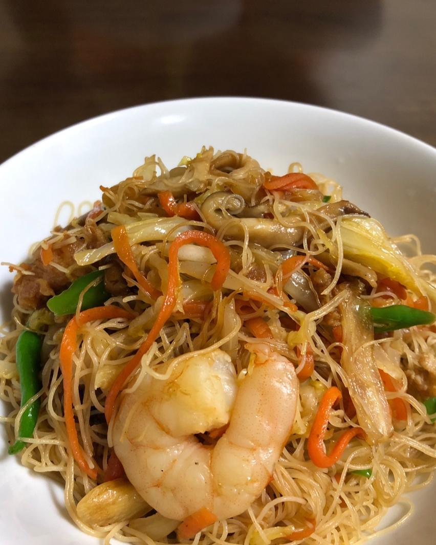台州炒米粉｜美食台
