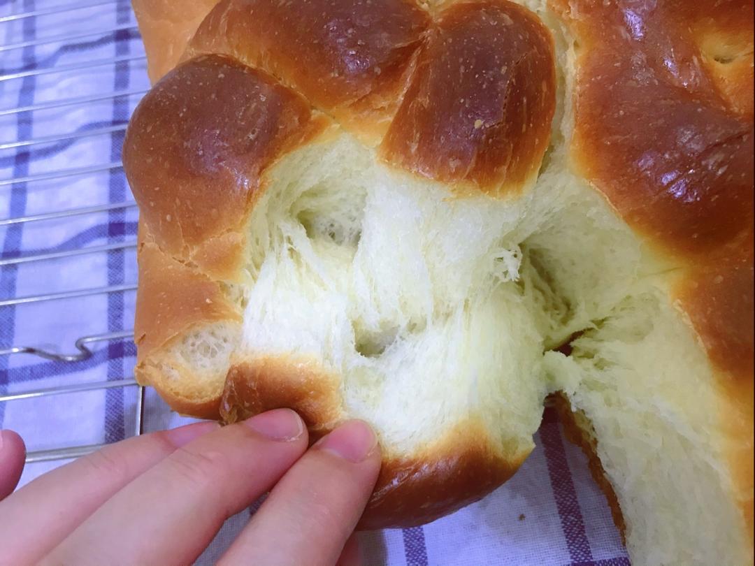 蜂蜜老面包【无糖更健康】