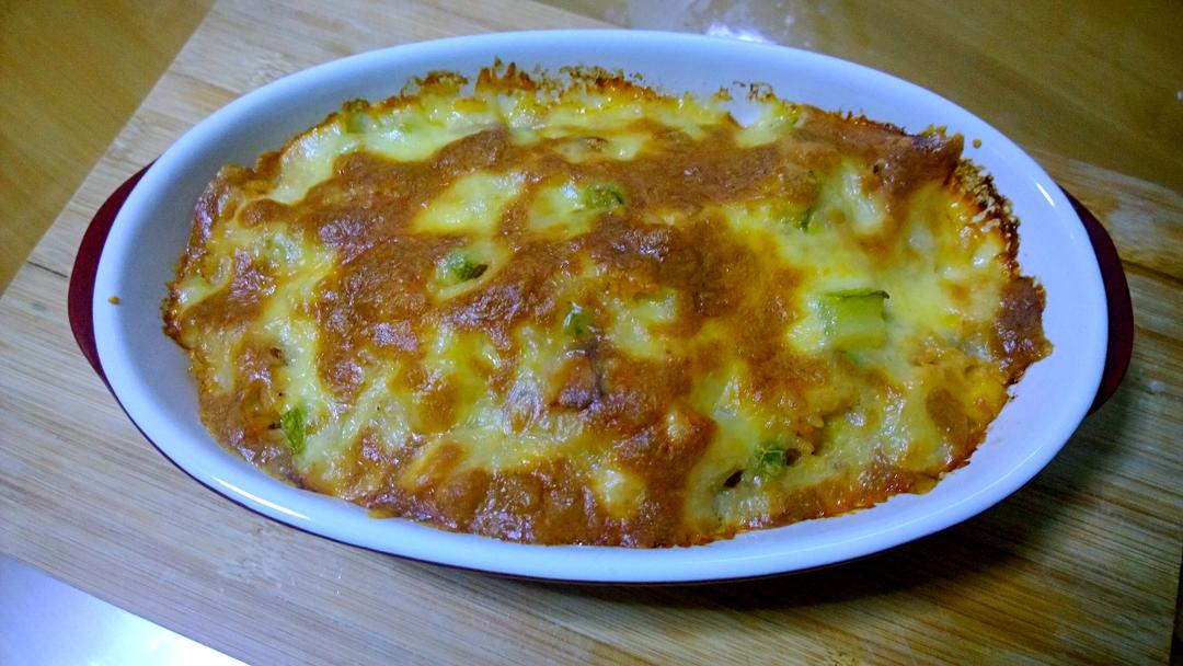 番茄鸡肉浓情焗饭【两人份】