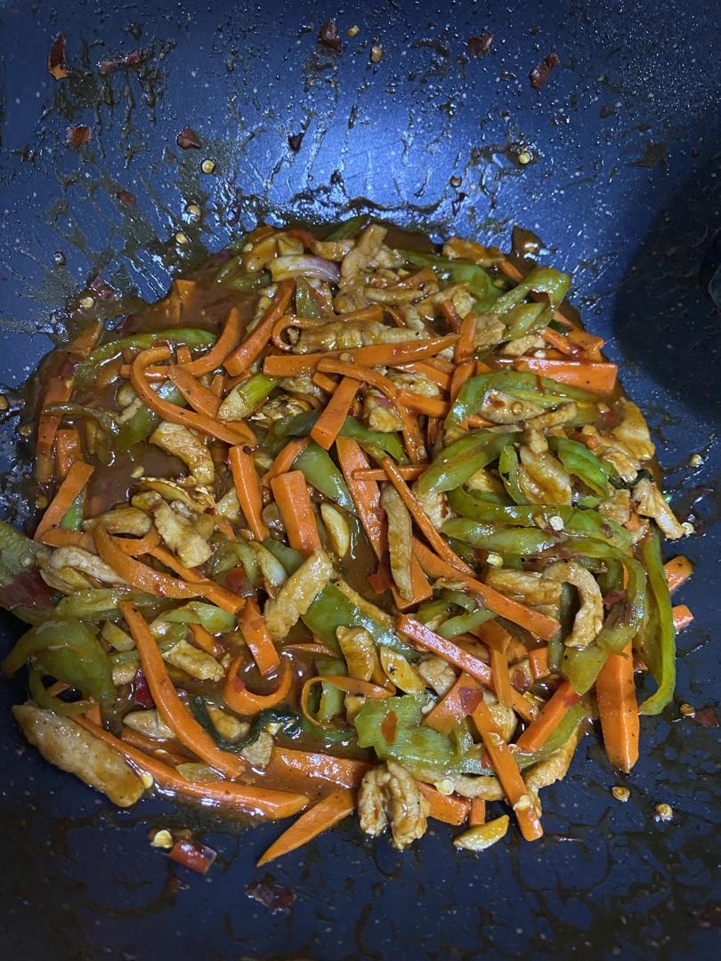 超级下饭•鱼香肉丝